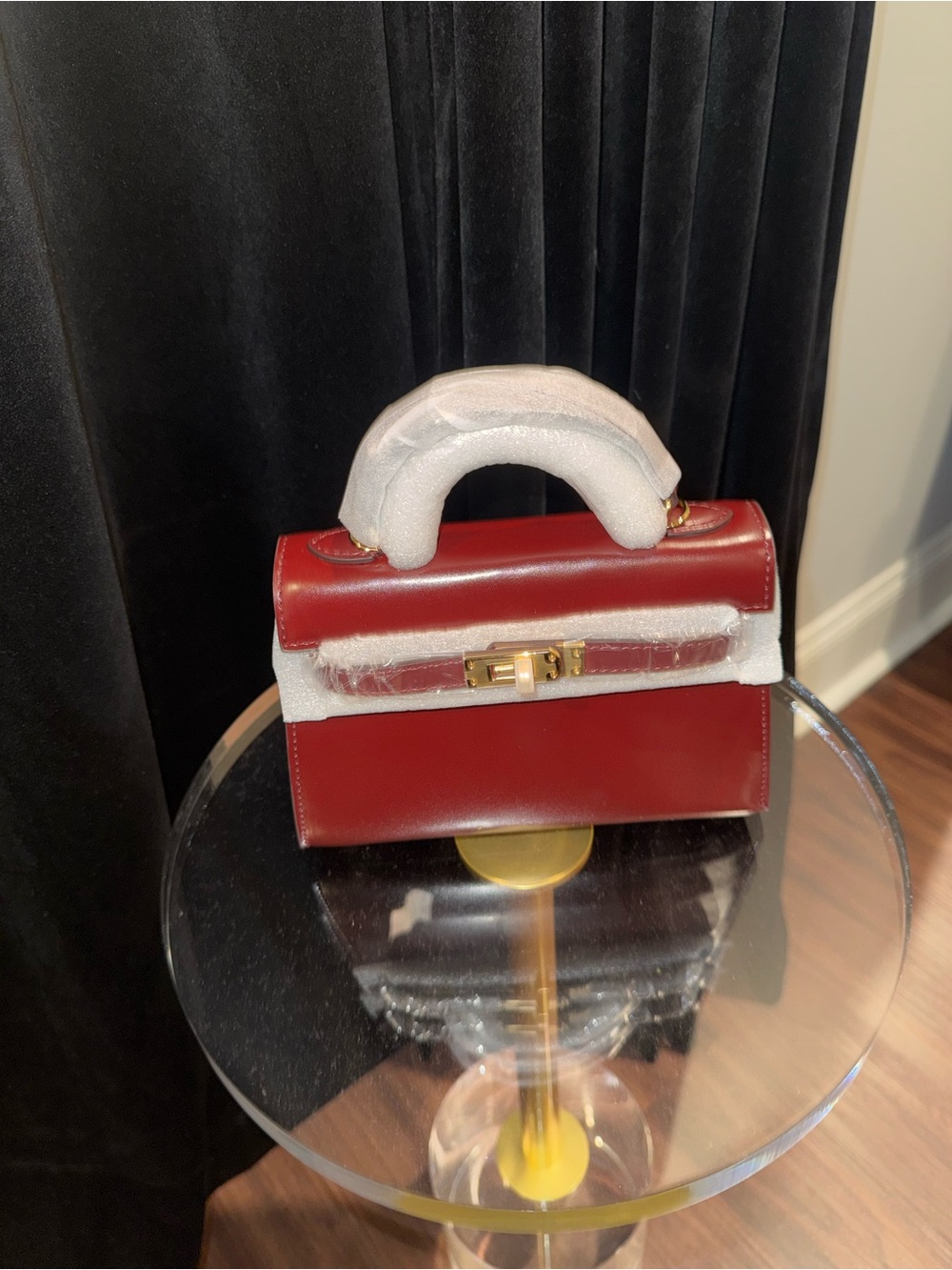 Vault Label Eva 19 Top Handle Bag – Bordeaux | New